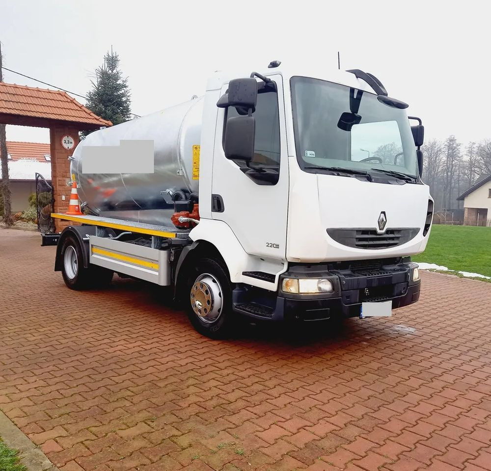 Renault MIDLUM 220 DXI EURO 5 ASENIZACJA 7000 LITRÓW ASENIZACYJNY BECZKA - Tank truck: picture 2 Renault MIDLUM 220 DXI EURO 5 ASENIZACJA 7000 LITRÓW ASENIZACYJNY BECZKA - Tank truck: picture 2
