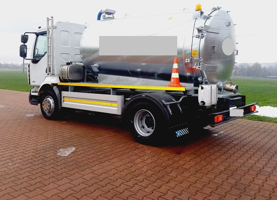 Renault MIDLUM 220 DXI EURO 5 ASENIZACJA 7000 LITRÓW ASENIZACYJNY BECZKA - Tank truck: picture 5 Renault MIDLUM 220 DXI EURO 5 ASENIZACJA 7000 LITRÓW ASENIZACYJNY BECZKA - Tank truck: picture 5