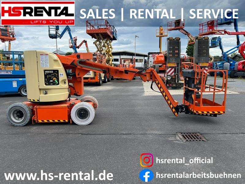 JLG E300 AJP elektro 11m (1735) NEW BATTERIES - Articulated boom: picture 1 JLG E300 AJP elektro 11m (1735) NEW BATTERIES - Articulated boom: picture 1