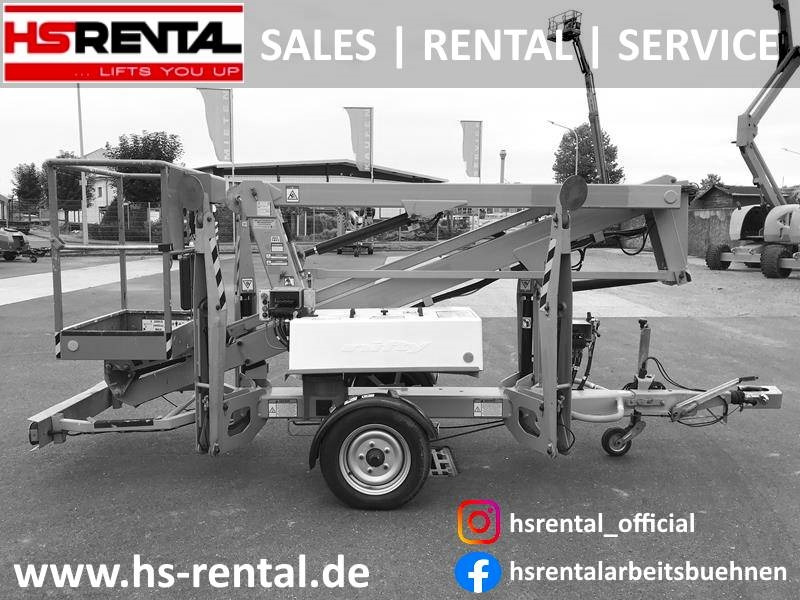 Niftylift 120TAC elektro 12m (1740) - Trailer mounted boom lift: picture 1 Niftylift 120TAC elektro 12m (1740) - Trailer mounted boom lift: picture 1