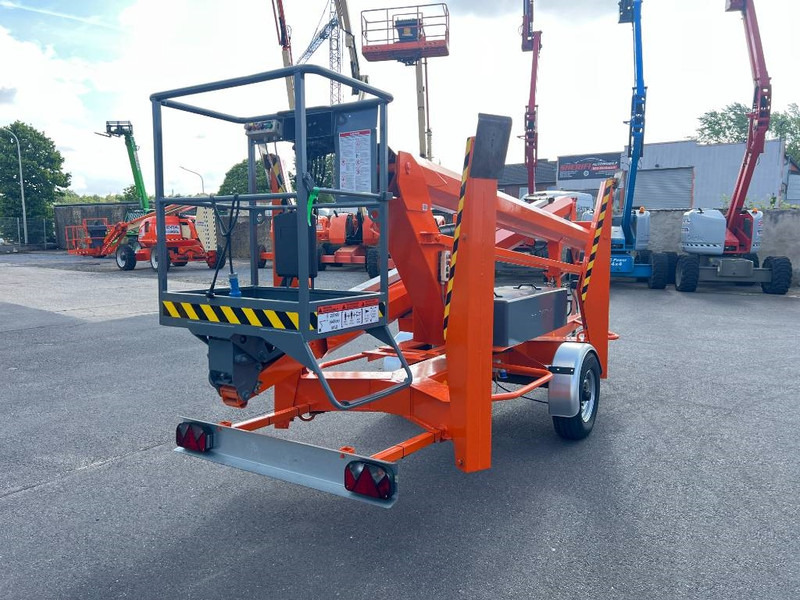Niftylift 170HE elektro 17m (1839) - Trailer mounted boom lift: picture 3 Niftylift 170HE elektro 17m (1839) - Trailer mounted boom lift: picture 3