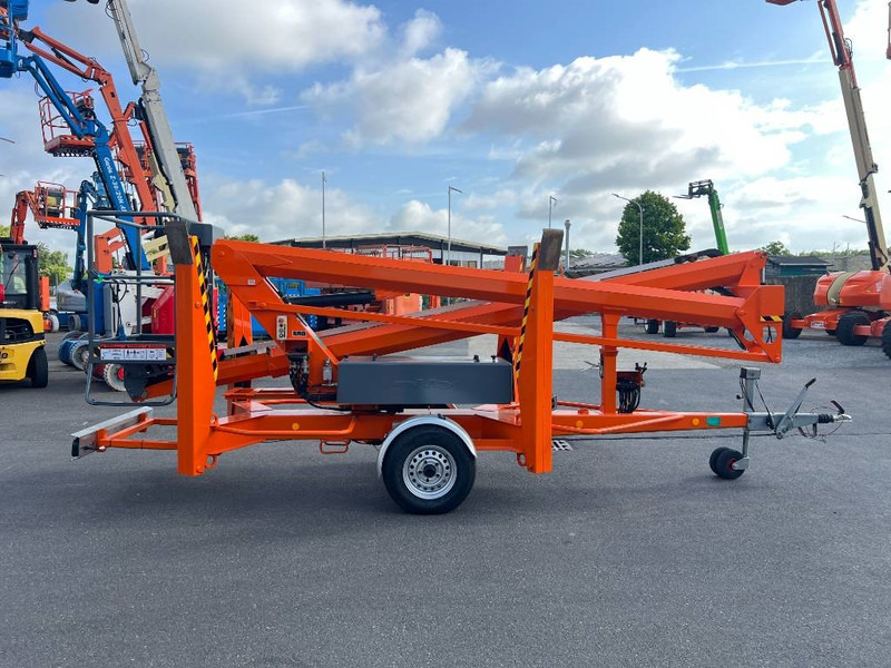 Niftylift 170HE elektro 17m (1839) - Trailer mounted boom lift: picture 2 Niftylift 170HE elektro 17m (1839) - Trailer mounted boom lift: picture 2