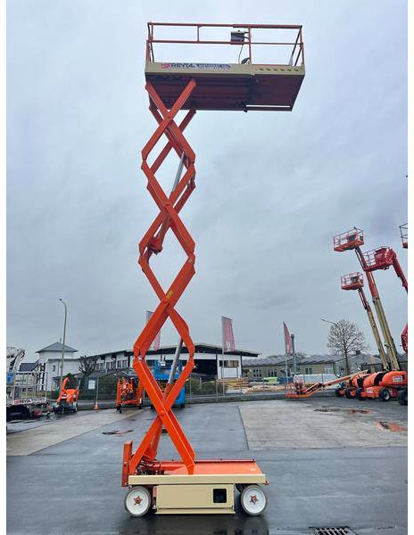 Scissor lift Skyjack SJ4626 elektro 10m (1609): picture 15