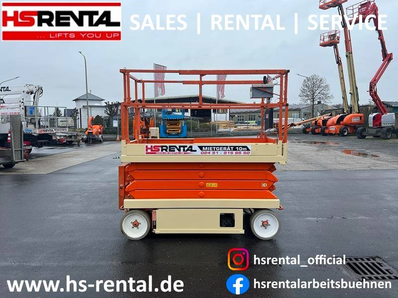 Skyjack SJ4626 elektro 10m (1609) - Scissor lift: picture 1 Skyjack SJ4626 elektro 10m (1609) - Scissor lift: picture 1