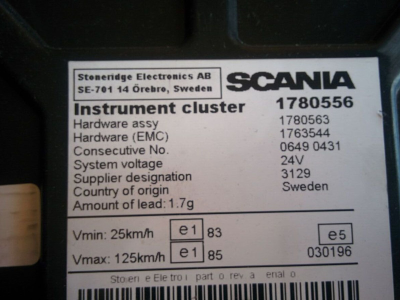 ECU Bosch 1759696. 1851677. 1530440. 1526130.: picture 7