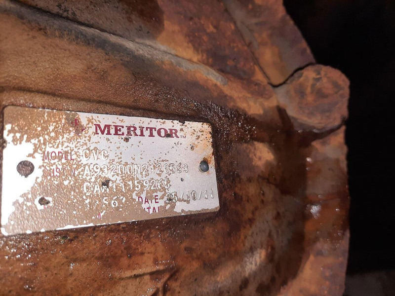 Differential gear Iveco CVC Meritor: picture 8