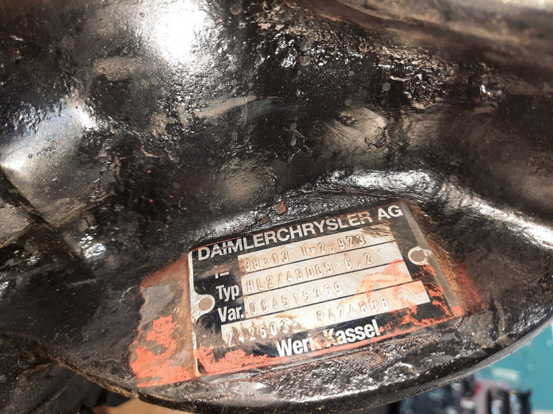 Differential gear Iveco CVC Meritor: picture 13