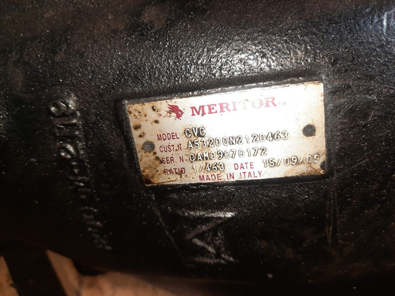 Differential gear Iveco CVC Meritor: picture 10