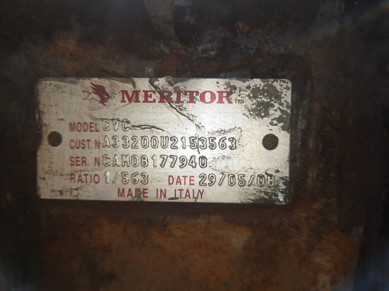 Differential gear Iveco CVC Meritor: picture 9