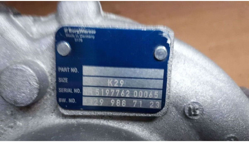 MAN Cummens K29- D2066/ Mersedes OM 457 - Turbo: picture 5 MAN Cummens K29- D2066/ Mersedes OM 457 - Turbo: picture 5