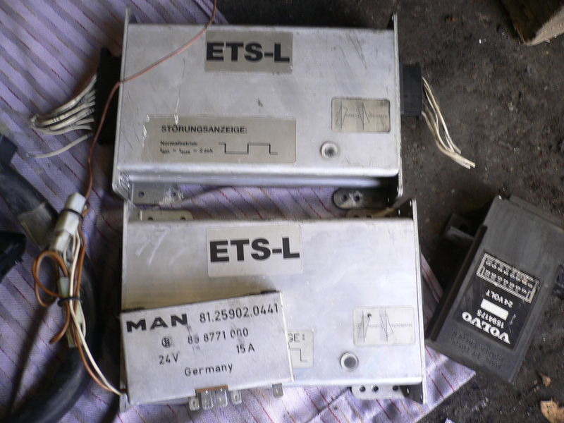 MAN ETS-L - ECU: picture 1 MAN ETS-L - ECU: picture 1