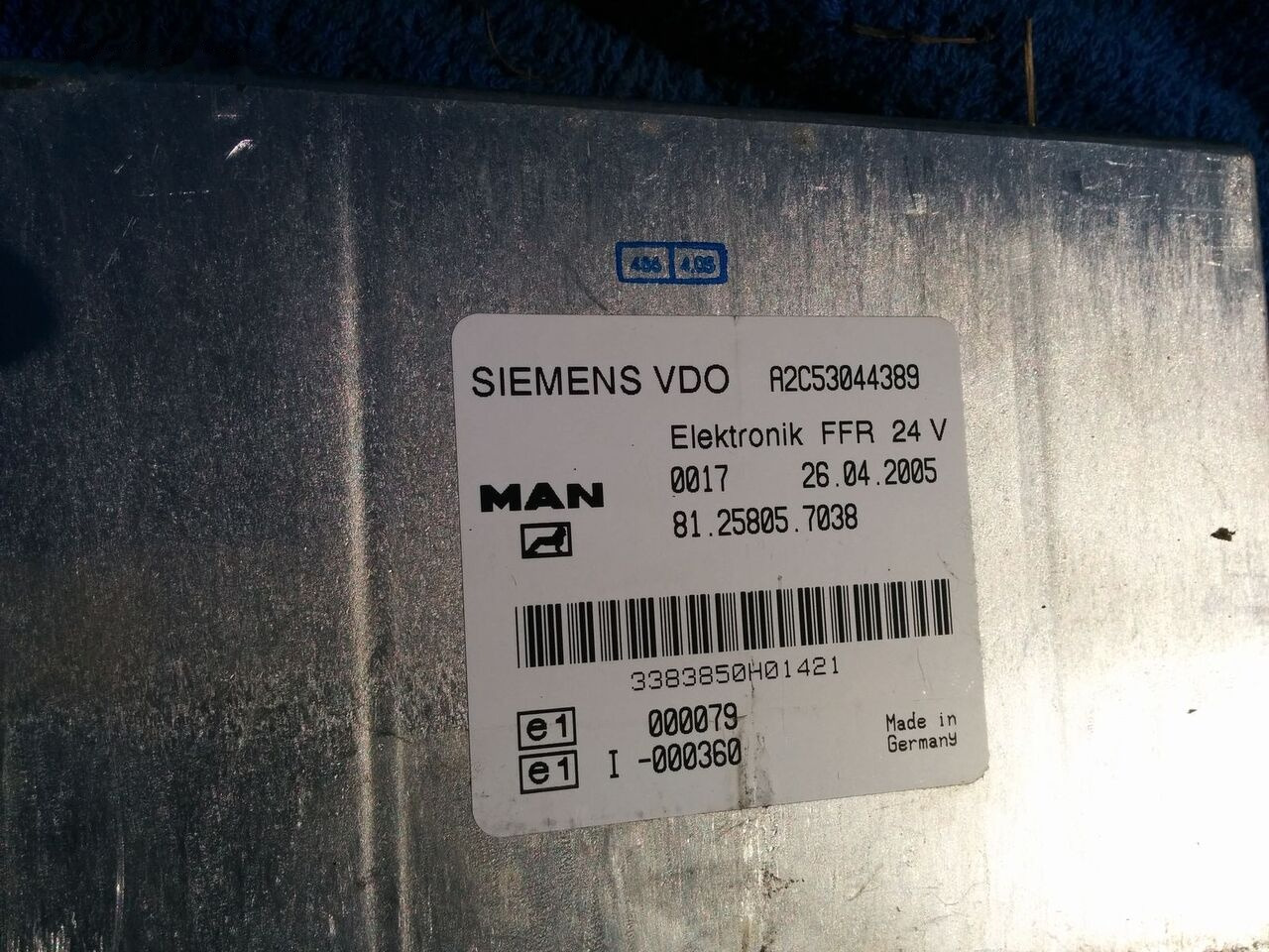 MAN IDSMS-2 WABCO 4461702000.\4462100070. BUS 81.25811.-7015 4461702000 MAN CYTI - ECU for Bus: picture 3 MAN IDSMS-2 WABCO 4461702000.\4462100070. BUS 81.25811.-7015 4461702000 MAN CYTI - ECU for Bus: picture 3