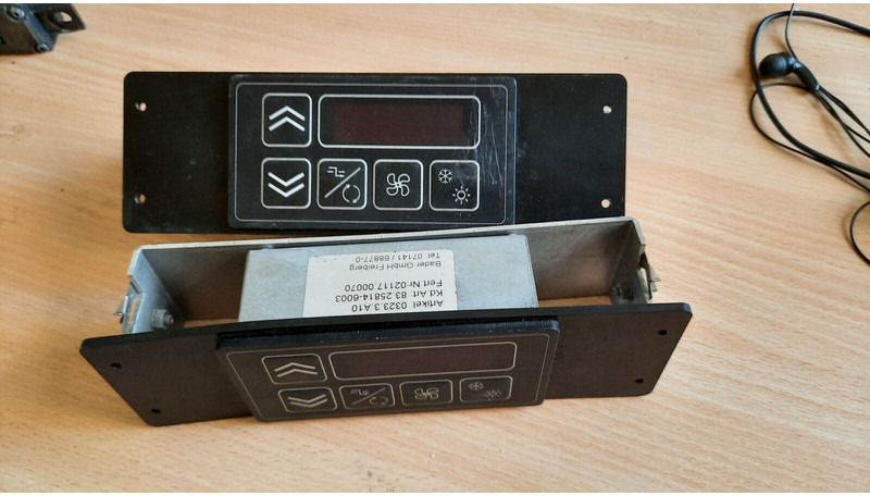 MAN Wabco 037 20/05 . 4461950040 - ECU: picture 1 MAN Wabco 037 20/05 . 4461950040 - ECU: picture 1