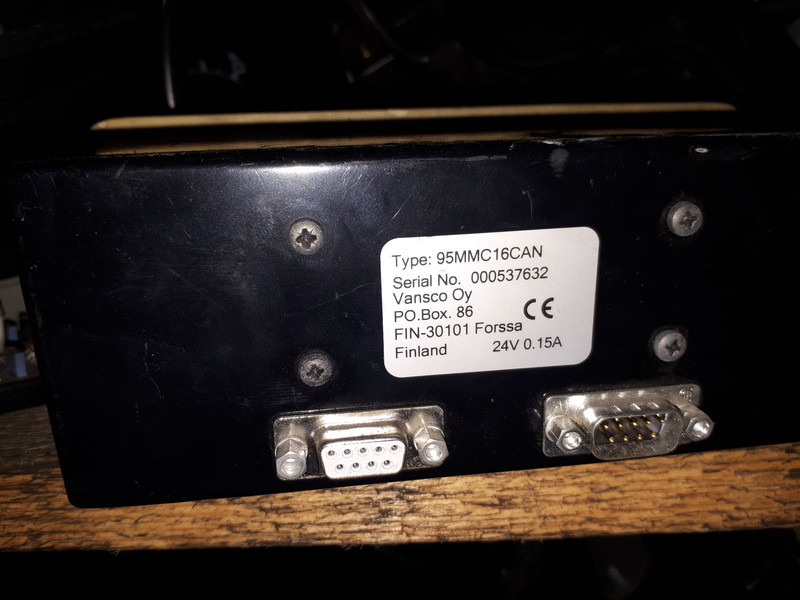 MAN Wabco 037 20/05 . 4461950040 - ECU: picture 4 MAN Wabco 037 20/05 . 4461950040 - ECU: picture 4