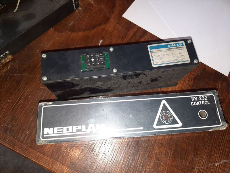Neoplan RS-232 / NSM-450 - ECU: picture 3 Neoplan RS-232 / NSM-450 - ECU: picture 3