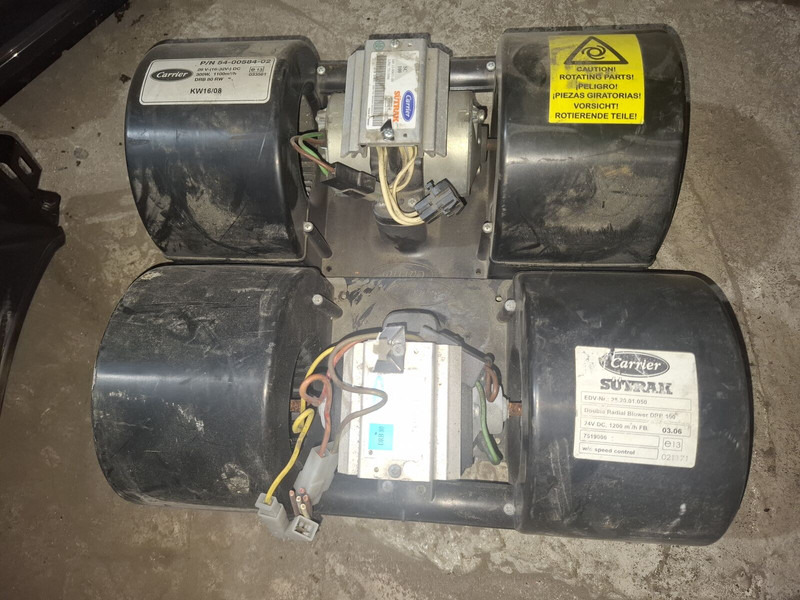 SOLARIS - Blower motor: picture 5 SOLARIS - Blower motor: picture 5