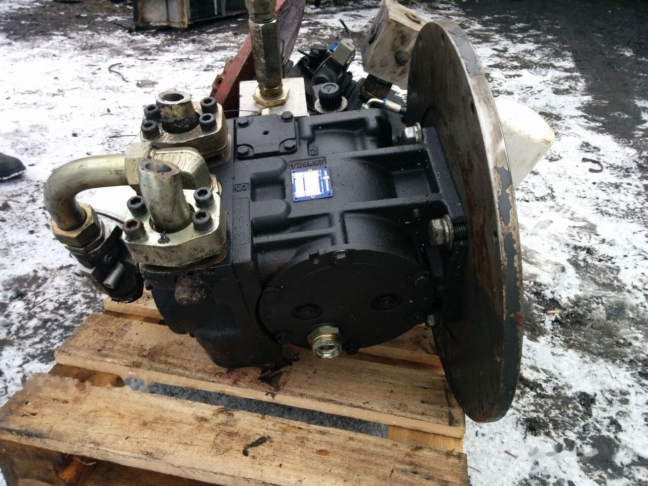 Sandler 90R130 - Hydraulic pump for Material handling equipment: picture 5 Sandler 90R130 - Hydraulic pump for Material handling equipment: picture 5