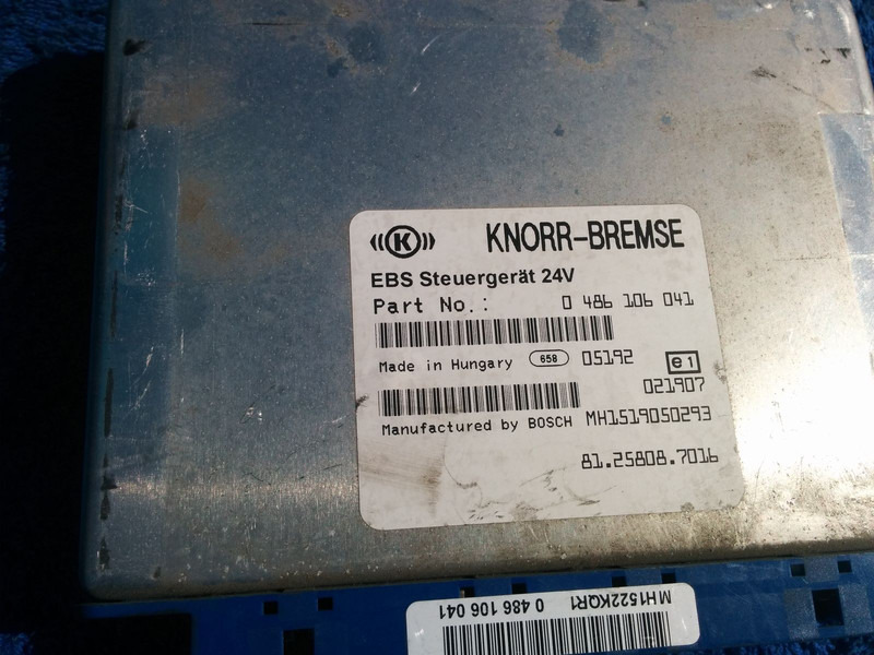 Scania 0486106065. 0486106026. 0486106028. 0486106041. - ECU: picture 4 Scania 0486106065. 0486106026. 0486106028. 0486106041. - ECU: picture 4