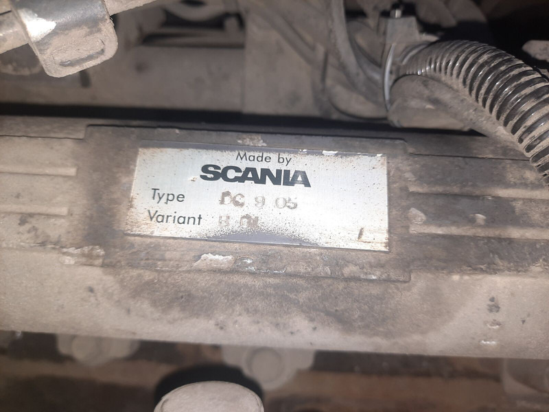 Scania DC905. DC1103 - Engine: picture 4 Scania DC905. DC1103 - Engine: picture 4