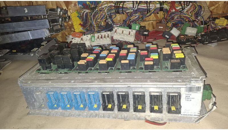 Scania - Electrical system: picture 2 Scania - Electrical system: picture 2