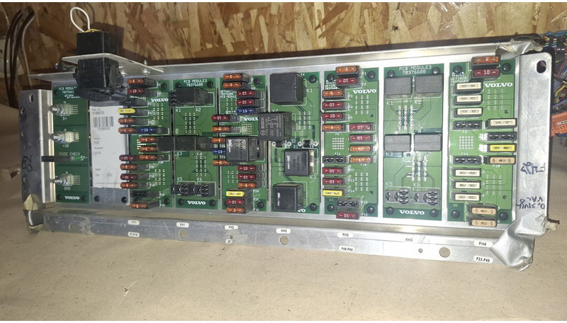 Scania - Electrical system: picture 1 Scania - Electrical system: picture 1