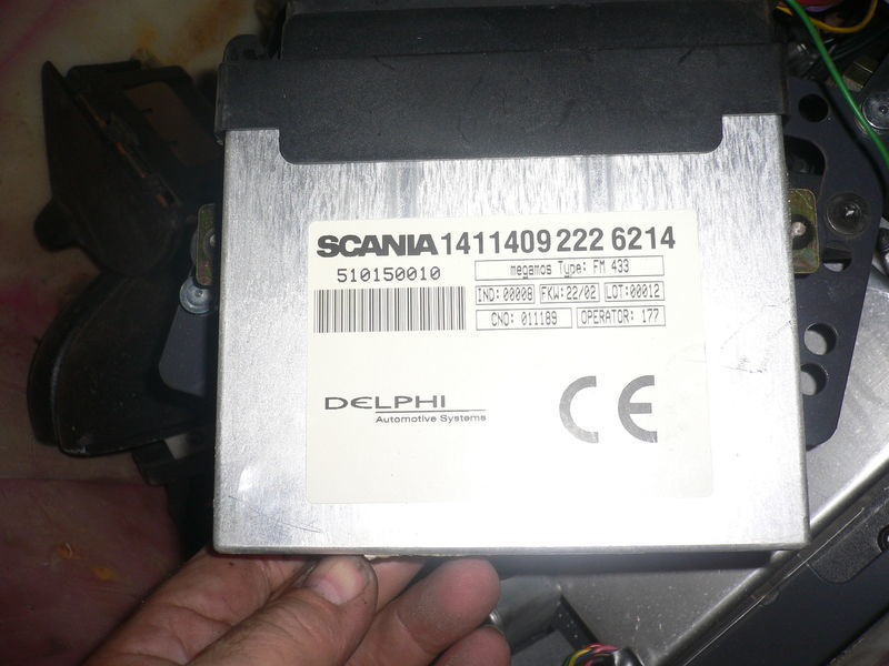 Scania Скания 1434153 . 1505135 . 1362616. 488207 - ECU: picture 3 Scania Скания 1434153 . 1505135 . 1362616. 488207 - ECU: picture 3