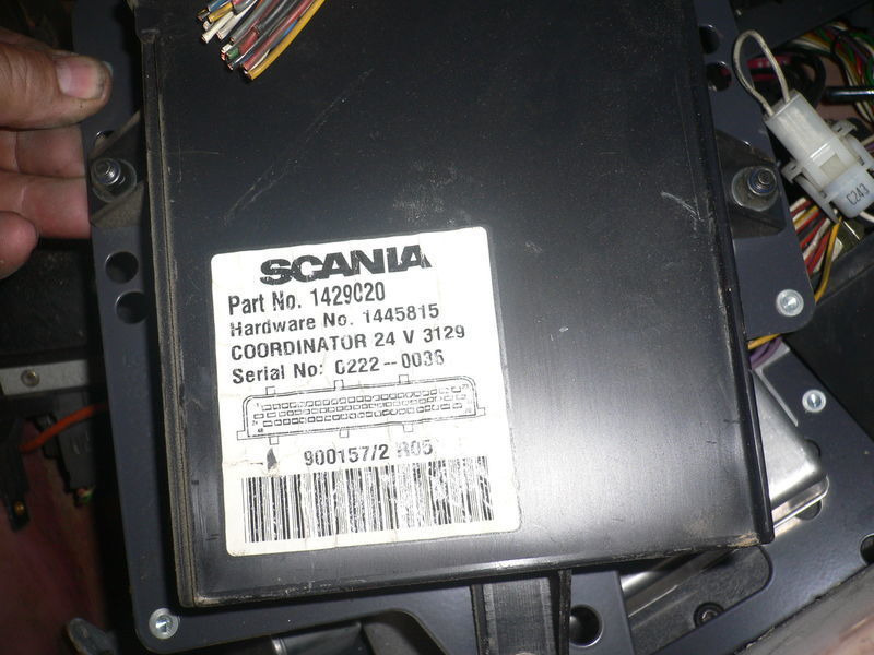 Scania Скания 1434153 . 1505135 . 1362616. 488207 - ECU: picture 2 Scania Скания 1434153 . 1505135 . 1362616. 488207 - ECU: picture 2