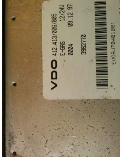 Scania VDO 412.413/006/005 412.413/006/002 - ECU: picture 1 Scania VDO 412.413/006/005 412.413/006/002 - ECU: picture 1