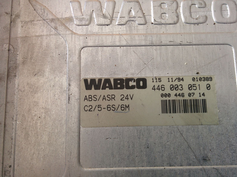 ECU Scania Wabco C3-4S/M 4460040850 . 4480030790. 4460030510. 4460040540.44: picture 7 ECU Scania Wabco C3-4S/M 4460040850 . 4480030790. 4460030510. 4460040540.44: picture 7