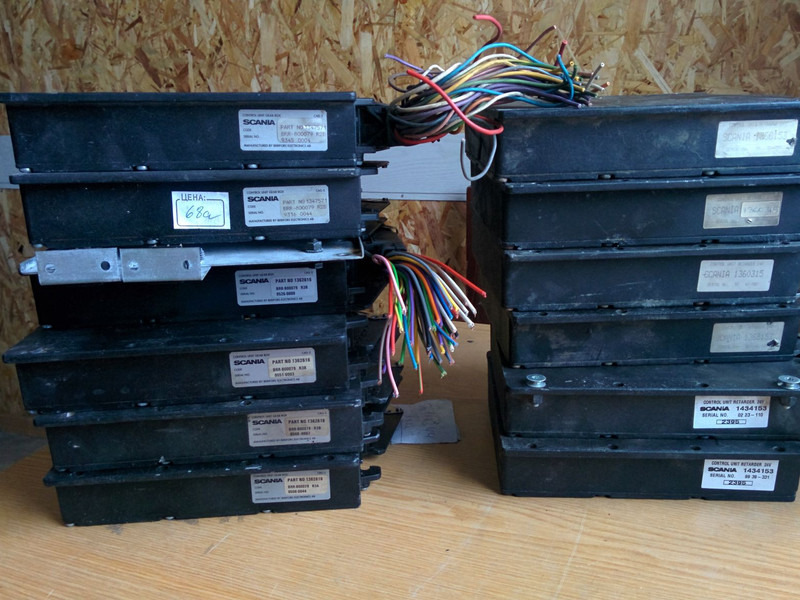 Scania коробкой передач GS-801 1362616 . 1434153. 1368153. 1360315. 138 - ECU: picture 2 Scania коробкой передач GS-801 1362616 . 1434153. 1368153. 1360315. 138 - ECU: picture 2