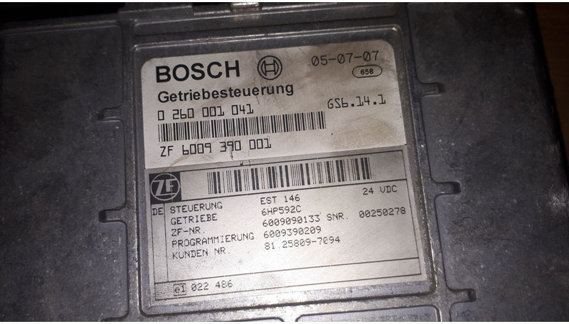 Scania кпп 602С .0260001031 . 032. 041. - ECU: picture 5 Scania кпп 602С .0260001031 . 032. 041. - ECU: picture 5