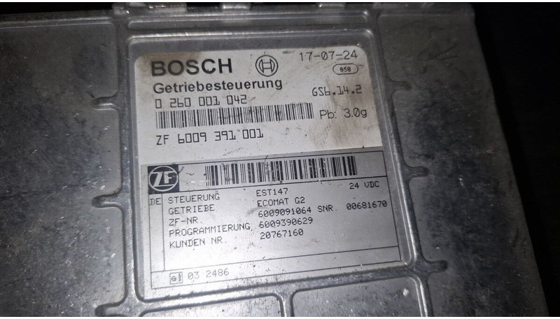 Scania кпп 602С .0260001031 . 032. 041. - ECU: picture 4 Scania кпп 602С .0260001031 . 032. 041. - ECU: picture 4