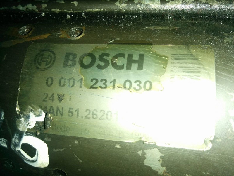 Bosch 0001231-030 / 51.262017213 - Spare parts: picture 2 Bosch 0001231-030 / 51.262017213 - Spare parts: picture 2