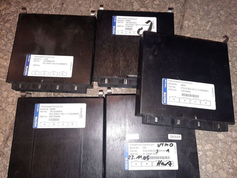 Voith ECU-E300 D2.3.0.0-00018011 - ECU: picture 1 Voith ECU-E300 D2.3.0.0-00018011 - ECU: picture 1