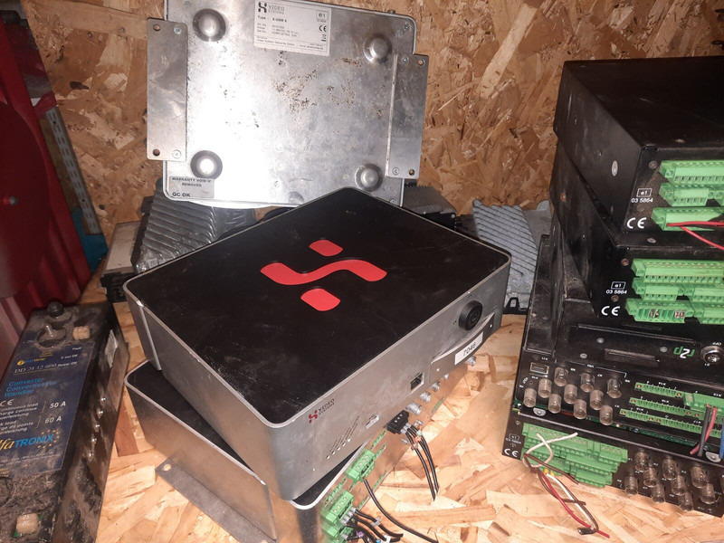 New Electrical system Volvo Video system x-dmr 8 R8 Compact RJ45: picture 15