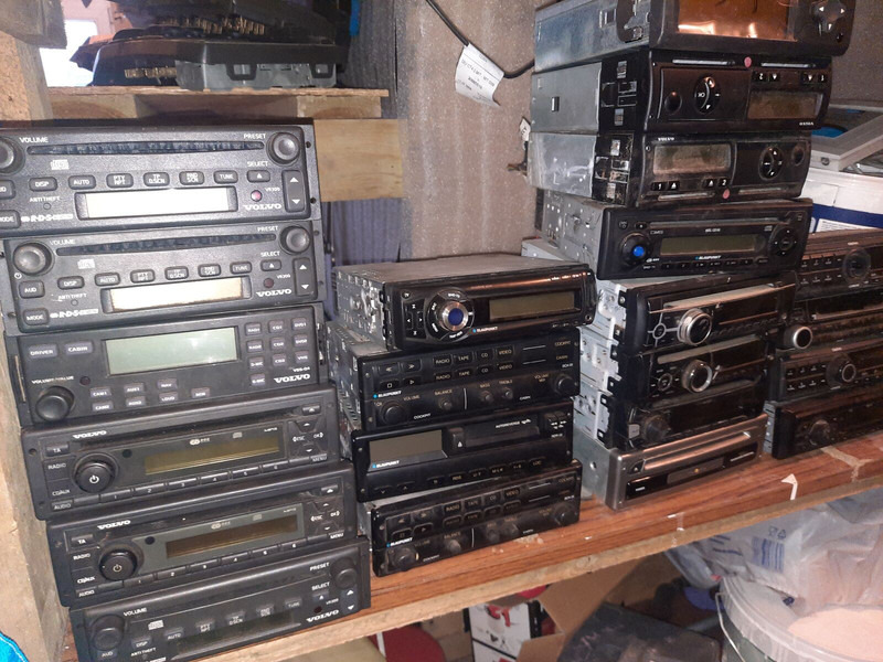 New Electrical system Volvo Video system x-dmr 8 R8 Compact RJ45: picture 9