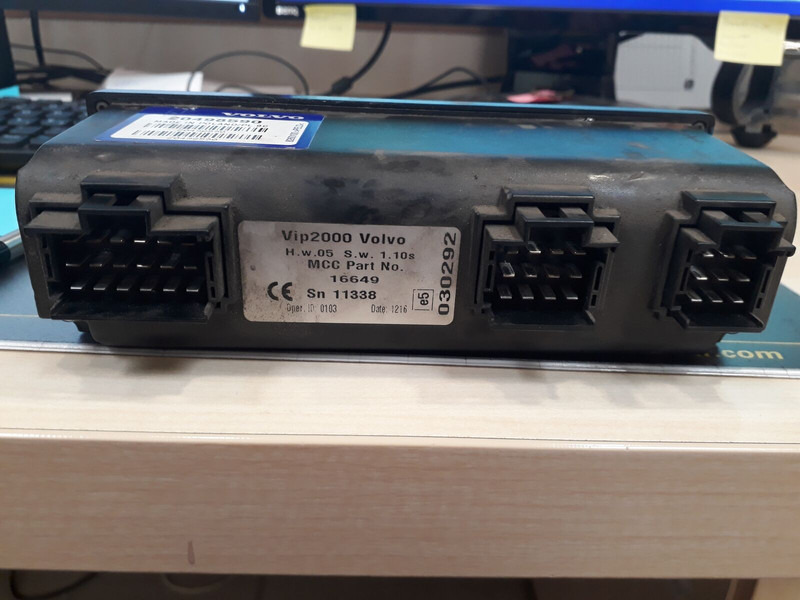 Volvo климат контроль Termo King. UWE. VIP2000 - ECU: picture 4 Volvo климат контроль Termo King. UWE. VIP2000 - ECU: picture 4