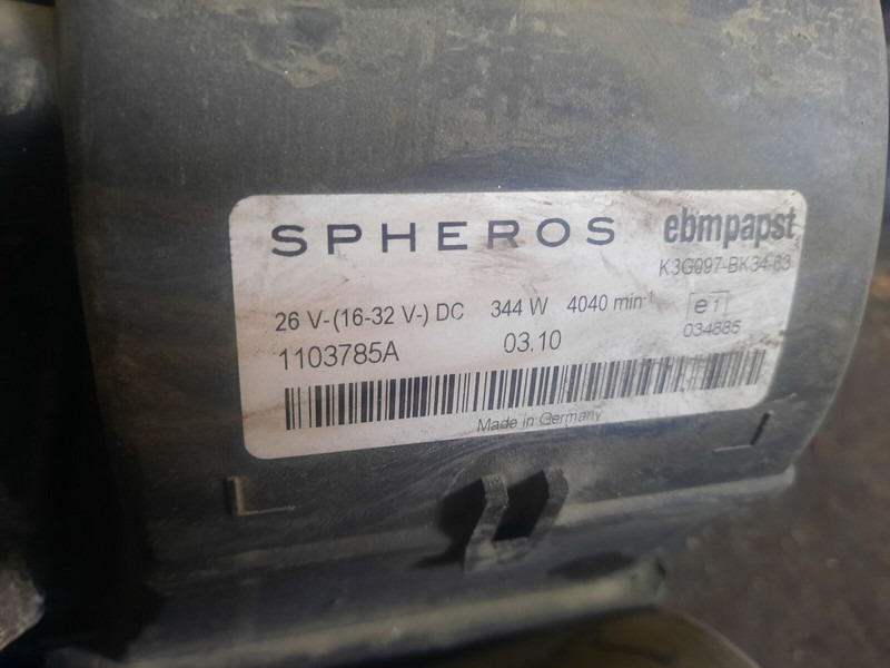 Fan Volvo масляный мотор вентилятора SAUER DANFOSS C19.2L00888\174: picture 6