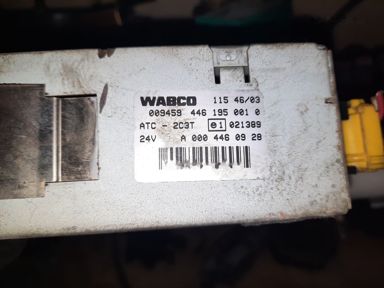 WABCO Klima . 446195040. Termoking Mercedes-Benz Bova/ MAN - Electrical system for Bus: picture 2 WABCO Klima . 446195040. Termoking Mercedes-Benz Bova/ MAN - Electrical system for Bus: picture 2