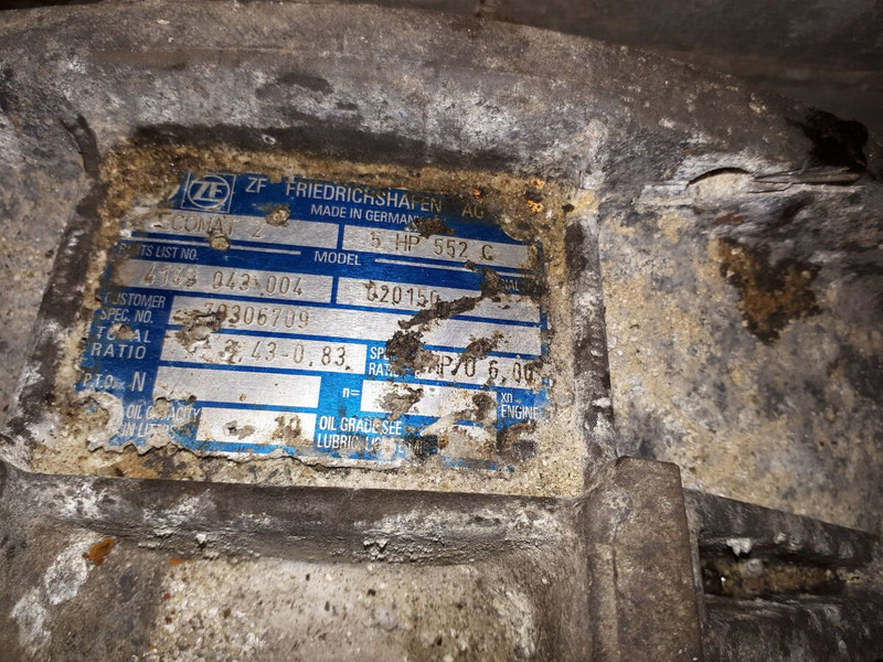Leasing of ZF 5HP 590 .5HP602c. 5HP502C . 5HP500 .4HP500 / для Мерседе ZF 5HP 590 .5HP602c. 5HP502C . 5HP500 .4HP500 / для Мерседе: picture 16