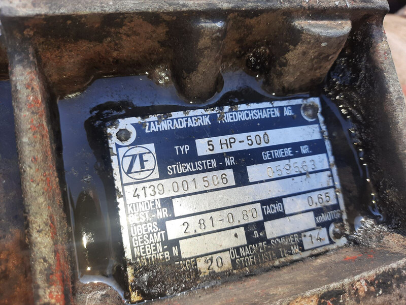 Leasing of ZF 5HP 590 .5HP602c. 5HP502C . 5HP500 .4HP500 / для Мерседе ZF 5HP 590 .5HP602c. 5HP502C . 5HP500 .4HP500 / для Мерседе: picture 6