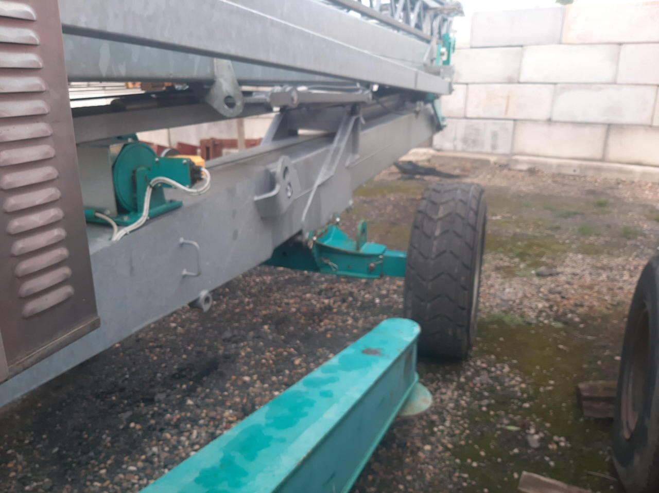 Cattaneo CM 82S4 - Self-erecting tower crane: picture 3 Cattaneo CM 82S4 - Self-erecting tower crane: picture 3