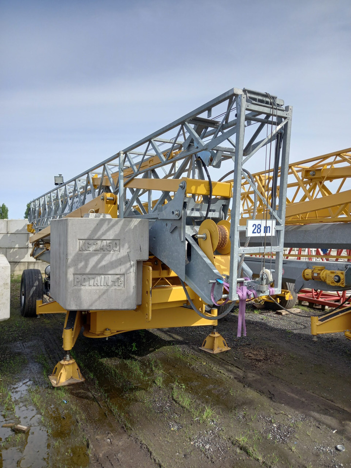 Potain IGO 22 - Self-erecting tower crane: picture 1 Potain IGO 22 - Self-erecting tower crane: picture 1