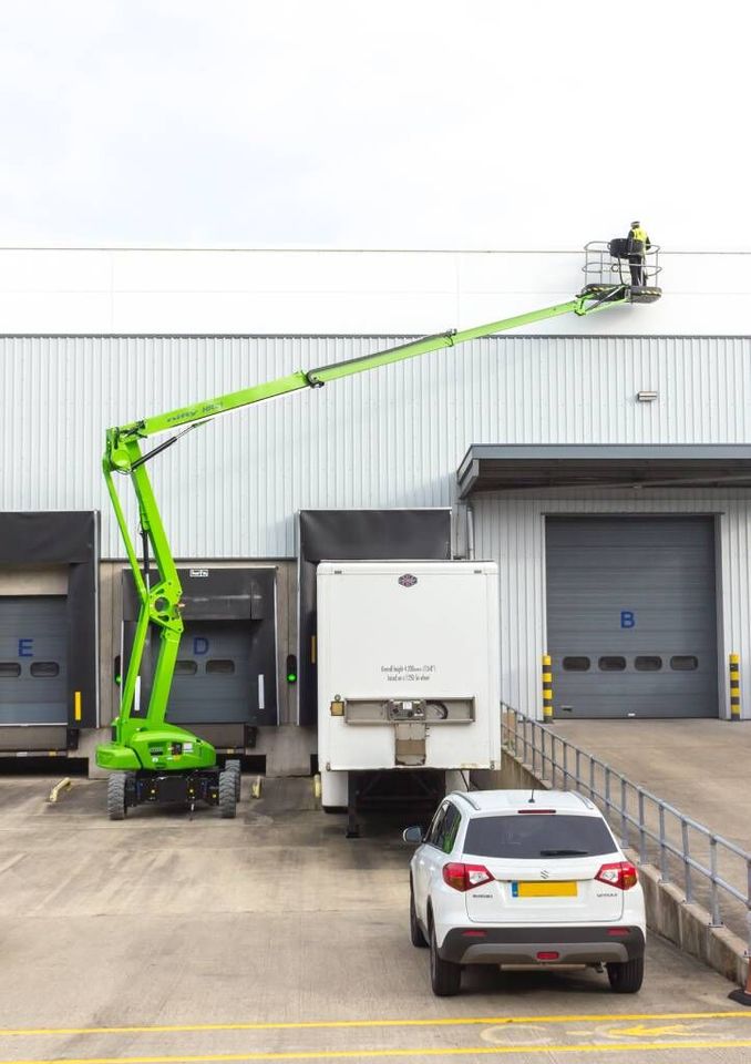 NIFTYLIFT HR21 E 2x4 - Articulated boom: picture 3 NIFTYLIFT HR21 E 2x4 - Articulated boom: picture 3