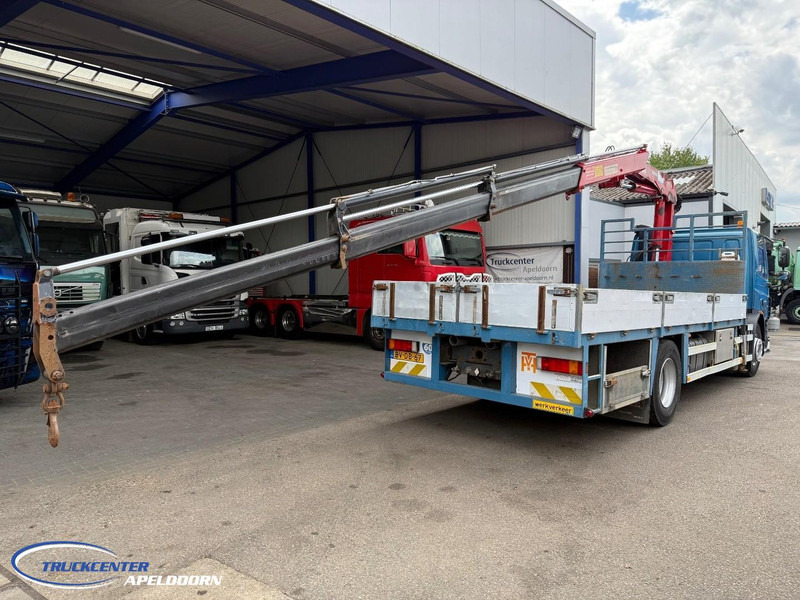 DAF CF 75.310 Manuel, Steel springs, HMF 1560 K3 - Dropside/ Flatbed truck, Crane truck: picture 2 DAF CF 75.310 Manuel, Steel springs, HMF 1560 K3 - Dropside/ Flatbed truck, Crane truck: picture 2