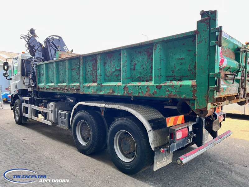 DAF CF 85.410 ATE, Hiab 166-3, 6x4 Big axle, Steel spring - Hook lift truck, Crane truck: picture 4 DAF CF 85.410 ATE, Hiab 166-3, 6x4 Big axle, Steel spring - Hook lift truck, Crane truck: picture 4