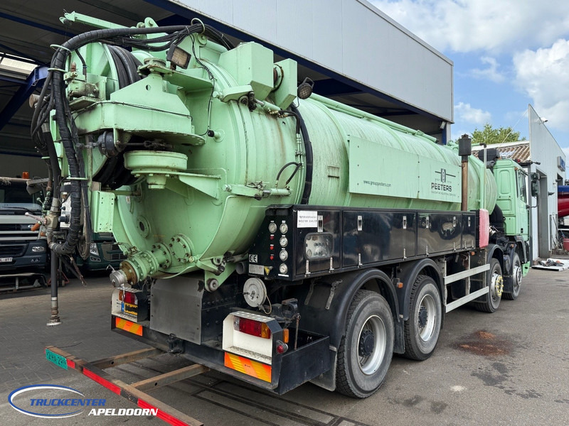 DAF XF 95.360 20400 Liter, 8x4 Steel springs - Vacuum truck: picture 2 DAF XF 95.360 20400 Liter, 8x4 Steel springs - Vacuum truck: picture 2