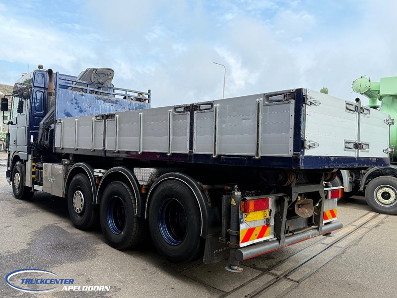 DAF XF 95.430 HIAB 330-5, 8x2 - Container transporter/ Swap body truck, Crane truck: picture 4 DAF XF 95.430 HIAB 330-5, 8x2 - Container transporter/ Swap body truck, Crane truck: picture 4