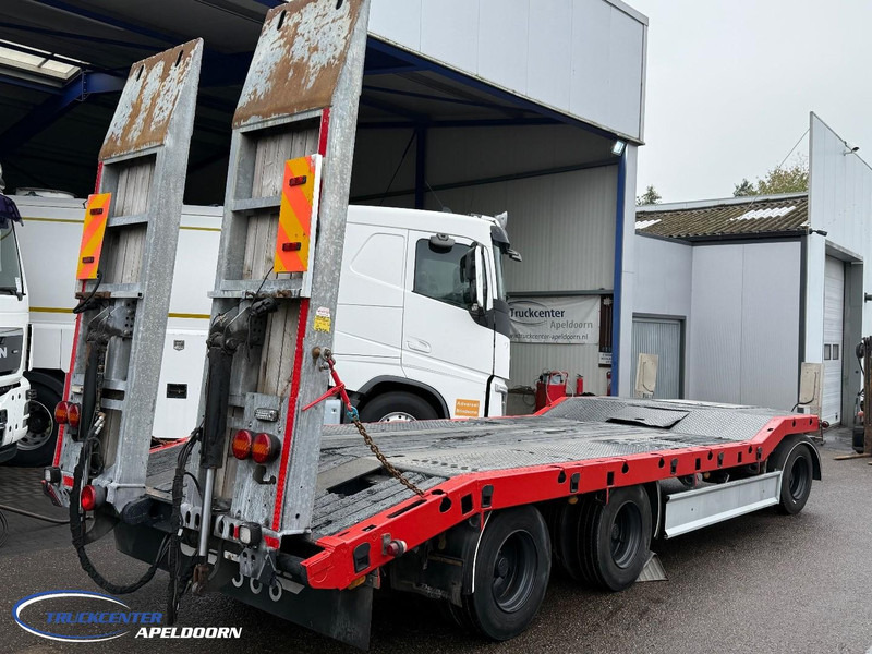 Dam Machine Transporter Laadrampen, BPW - Low loader trailer: picture 2 Dam Machine Transporter Laadrampen, BPW - Low loader trailer: picture 2