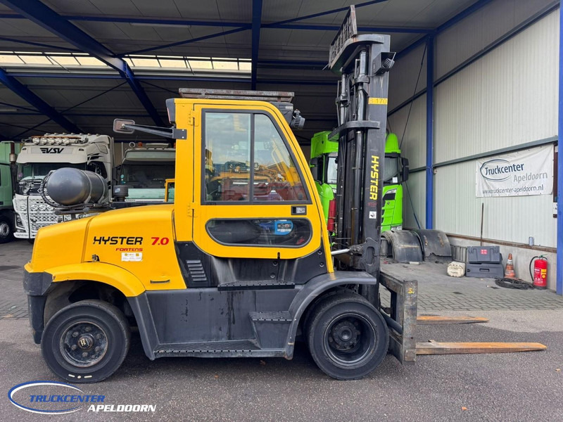 Hyster H7.0FT Sideshift, Vorkenversteller - LPG forklift: picture 2 Hyster H7.0FT Sideshift, Vorkenversteller - LPG forklift: picture 2